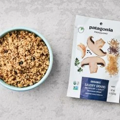 Patagonia Provisions Organic Mushroom + KAMUT Khorasan Wheat Savory Grains