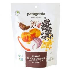 Patagonia Provisions Gear Organic Black Bean Soup