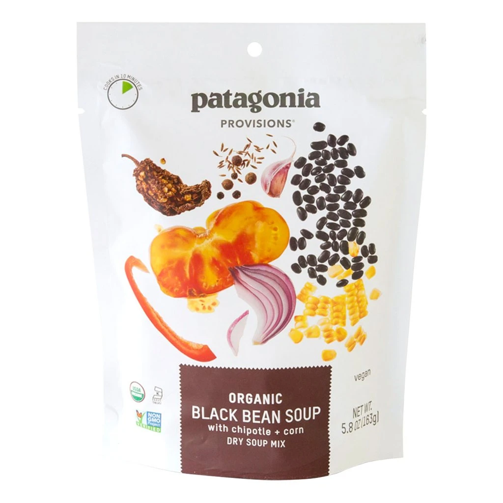 Patagonia Provisions Gear Organic Black Bean Soup 3 Patagonia Provisions Gear Organic Black Bean Soup