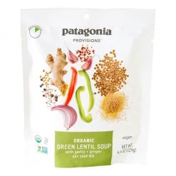 Patagonia Provisions Organic Green Lentil Soup Gear