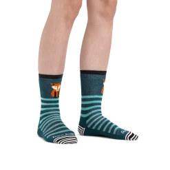 Darn Tough Women's Animal Haus Crew Lightweight Lifestyle Socks For Women