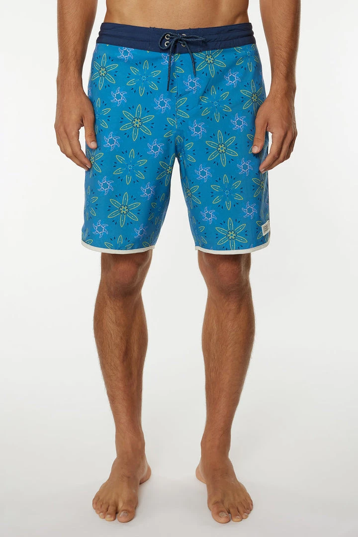 O'Neill Quiver Cruzer 19" Boardshorts For Men Men's 10 O'Neill Quiver Cruzer 19" Boardshorts For Men Men's