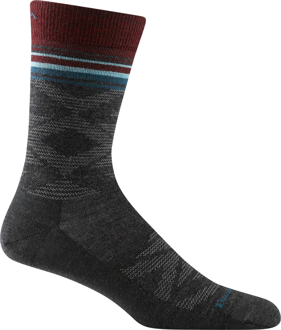 Darn Tough Men's Neo Geo Crew Lightweight Lifestyle Socks For Men 3 Darn Tough Men's Neo Geo Crew Lightweight Lifestyle Socks For Men
