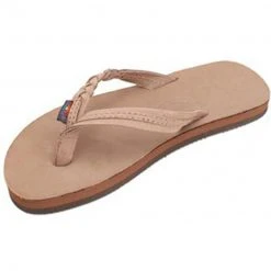 Rainbow Footwear Flirty Braidy Sandals For Kids