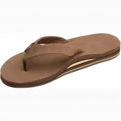Rainbow Premier Leather Double Arch Sandal For Men