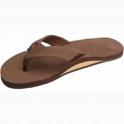 Rainbow Premier Leather Single Arch Sandal For Men Footwear