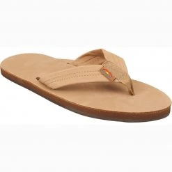 Rainbow Premier Leather Single Arch Sandal For Men Footwear