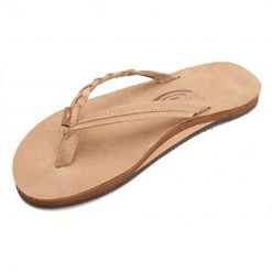 Rainbow Flirty Braidy Sandals For Women Footwear