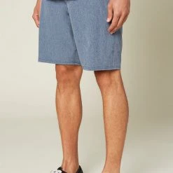 O'Neill Reserve Heather 19" Hybrid Shorts For Men Men's 11 O'Neill Reserve Heather 19