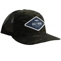 Half-Moon Outfitters Diamond Bird Multicam Camo Trucker Hat