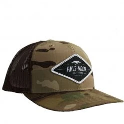 Half-Moon Outfitters Diamond Bird Multicam Camo Trucker Hat