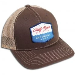 Half-Moon Outfitters Richardson Big Badge Trucker Hat Half-Moon Collection