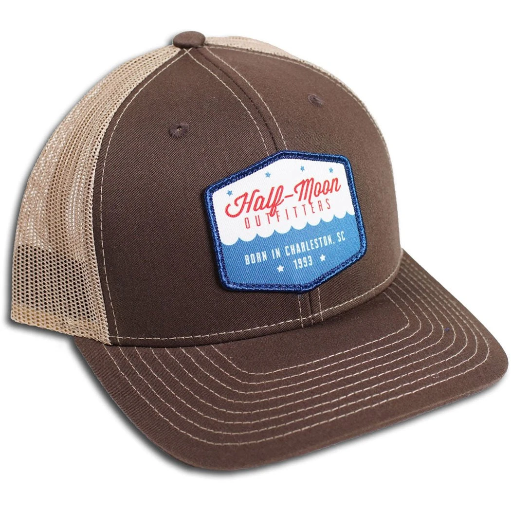 Half-Moon Outfitters Richardson Big Badge Trucker Hat Half-Moon Collection 3 Half-Moon Outfitters Richardson Big Badge Trucker Hat Half-Moon Collection