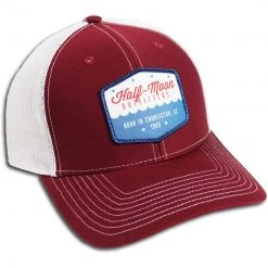 Half-Moon Outfitters Richardson Big Badge Trucker Hat Half-Moon Collection