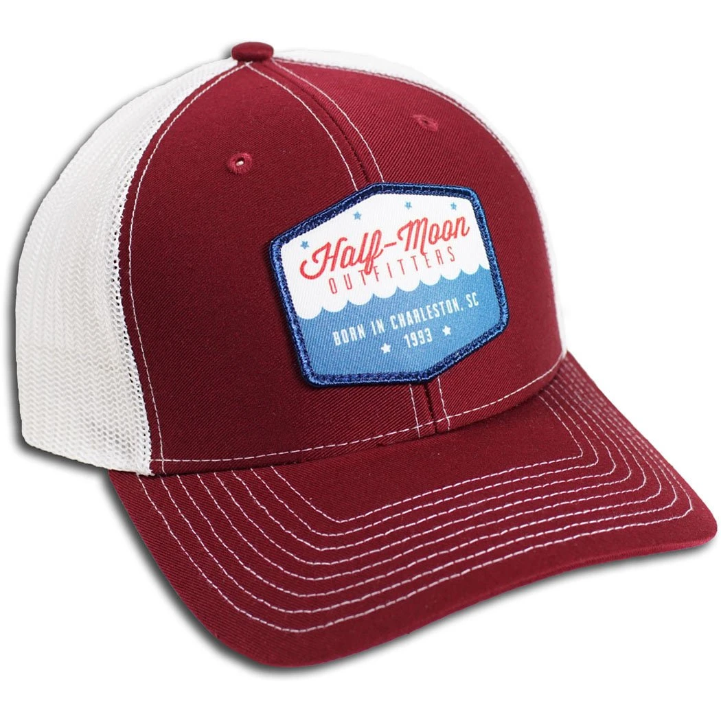 Half-Moon Outfitters Richardson Big Badge Trucker Hat Half-Moon Collection 4 Half-Moon Outfitters Richardson Big Badge Trucker Hat Half-Moon Collection