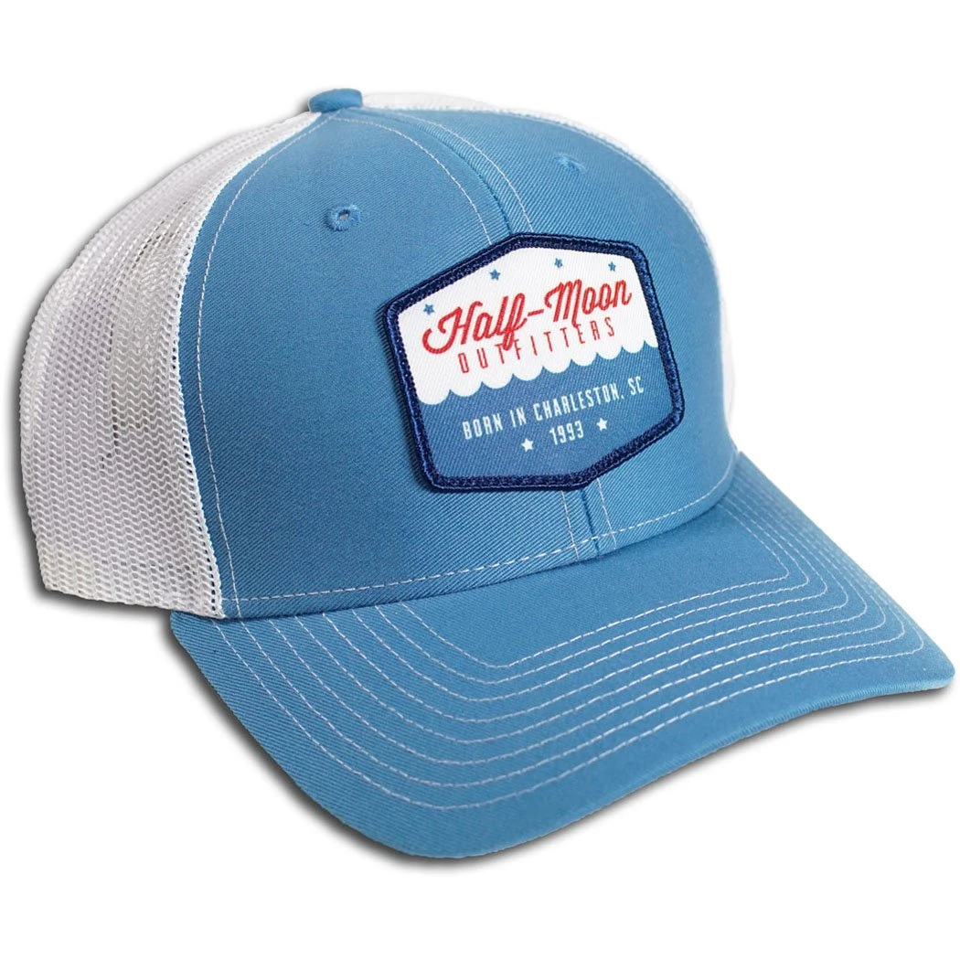 Half-Moon Outfitters Richardson Big Badge Trucker Hat Half-Moon Collection 5 Half-Moon Outfitters Richardson Big Badge Trucker Hat Half-Moon Collection