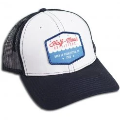 Half-Moon Outfitters Richardson Big Badge Trucker Hat Half-Moon Collection 9 Half-Moon Outfitters Richardson Big Badge Trucker Hat Half-Moon Collection