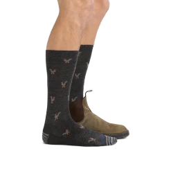 Darn Tough Strut Crew Lightweight Lifestyle Socks For Men
