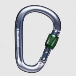 Black Diamond Equipment Gear Pearlock Screwgate Carabiner