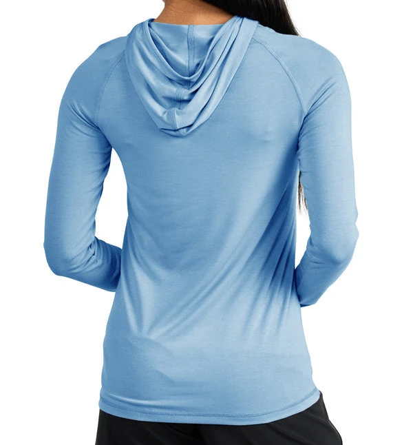 Free Fly Apparel Bamboo Shade Hoody For Women Women's 9 Free Fly Apparel Bamboo Shade Hoody For Women Women's