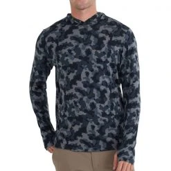 Free Fly Apparel Bamboo Shade Hoody For Men Men's