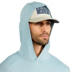 Free Fly Apparel Bamboo Shade Hoody For Men Men's