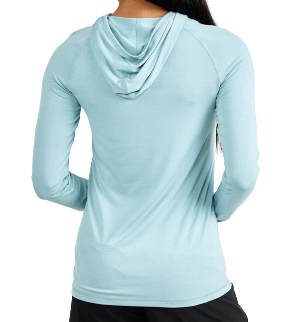 Free Fly Apparel Bamboo Shade Hoody For Women Women's 5 Free Fly Apparel Bamboo Shade Hoody For Women Women's