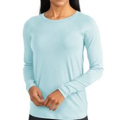 Free Fly Apparel Bamboo Midweight Long Sleeve Shirt For Women
