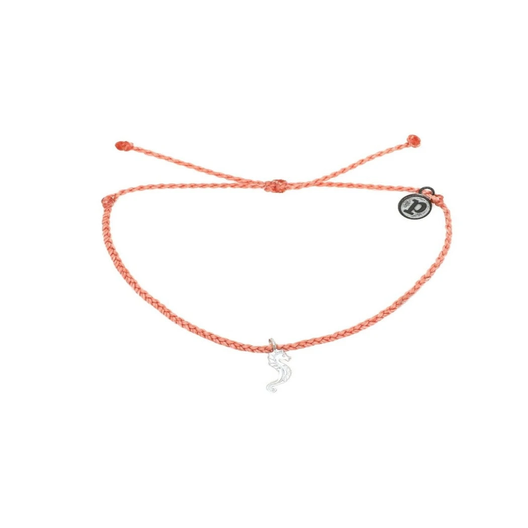 Pura Vida Silver Seahorse Bracelet Women's 3 Pura Vida Silver Seahorse Bracelet Women's