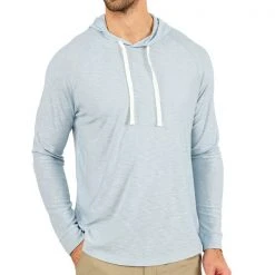 Free Fly Apparel Bamboo Slub Hoody For Men Men's