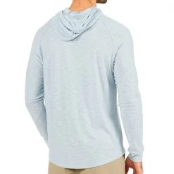 Free Fly Apparel Bamboo Slub Hoody For Men Men's