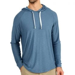Free Fly Apparel Bamboo Slub Hoody For Men Men's