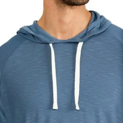 Free Fly Apparel Bamboo Slub Hoody For Men Men's