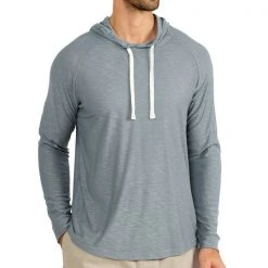 Free Fly Apparel Bamboo Slub Hoody For Men Men's