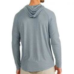 Free Fly Apparel Bamboo Slub Hoody For Men Men's