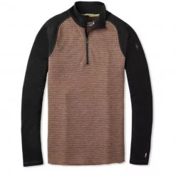 Smartwool Merino 250 Base Layer Pattern 1/4 Zip Pullover For Men Men's