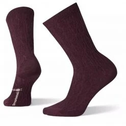 Smartwool Women's Chain Link Cable Crew Socks For Women