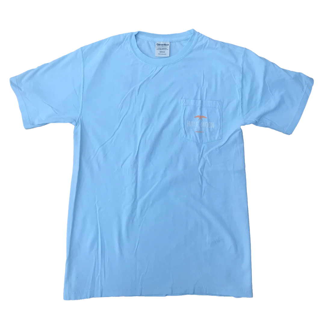 Half-Moon Outfitters Half-Moon Collection Diamond Bird Short Sleeve Pocket T-Shirt 9 Half-Moon Outfitters Half-Moon Collection Diamond Bird Short Sleeve Pocket T-Shirt