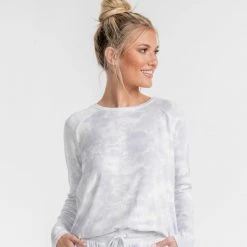 Southern Shirt Company Wildest Dreams Raglan Top For Women Women's