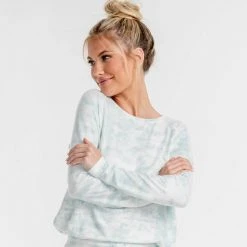 Southern Shirt Company Wildest Dreams Raglan Top For Women Women's