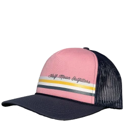 Half-Moon Outfitters Stripe Foam Trucker Hat