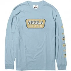 Vissla Supply Co. Long Sleeve T-Shirt For Boys