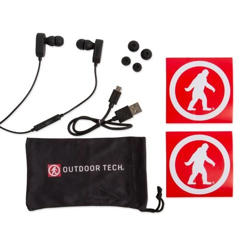 Outdoor Tech TAGS 2.0 Bluetooth Earbuds