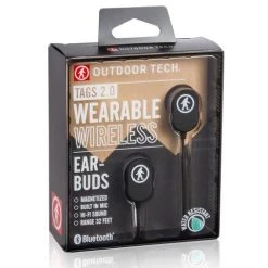 Outdoor Tech TAGS 2.0 Bluetooth Earbuds