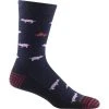 Darn Tough Truffle Hog Crew Sock For Men