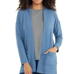 Free Fly Apparel Thermal Fleece Cardigan For Women