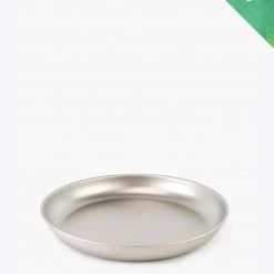 Snow Peak Titanium TREK PLATE 18CM Gear