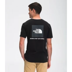 The North Face Short Sleeve Box NSE Tee For Men Men's 21 The North Face Short Sleeve Box NSE Tee For Men Men's