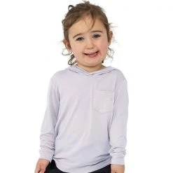 Free Fly Apparel Kids' Bamboo Shade Hoody For Toddlers