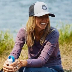 Free Fly Apparel Men's Topo Icon Snapback